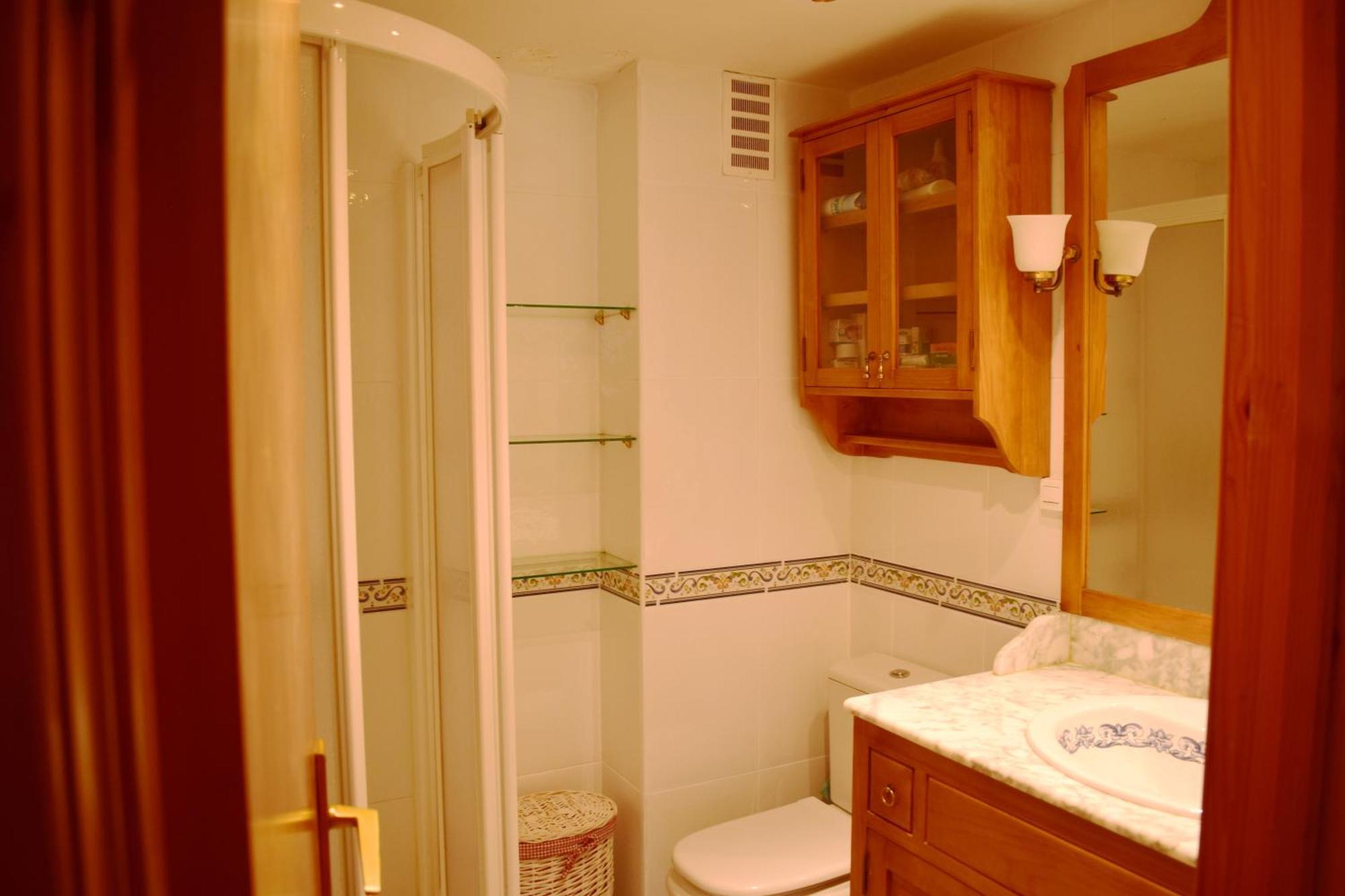 Saliecho Acogedor Apartamento Jardin Y Piscina Sallent De Gallego Bagian luar foto